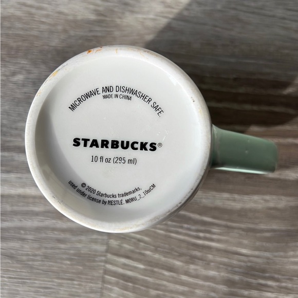 Starbucks 2020 Happy Birthday Leopard Two Tone 10 oz. Coffee/Tea Mug - Picture 5 of 7